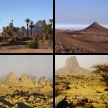 Ahaggar Gebirge (Hoggar )