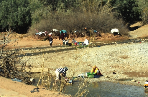 Atlas, Morocco, Dades Valley, Dades river