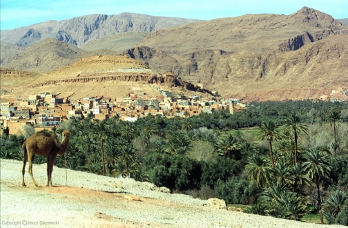 Atlas, Boumalne du Dades