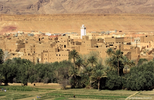Atlas, Boumalne du Dades
