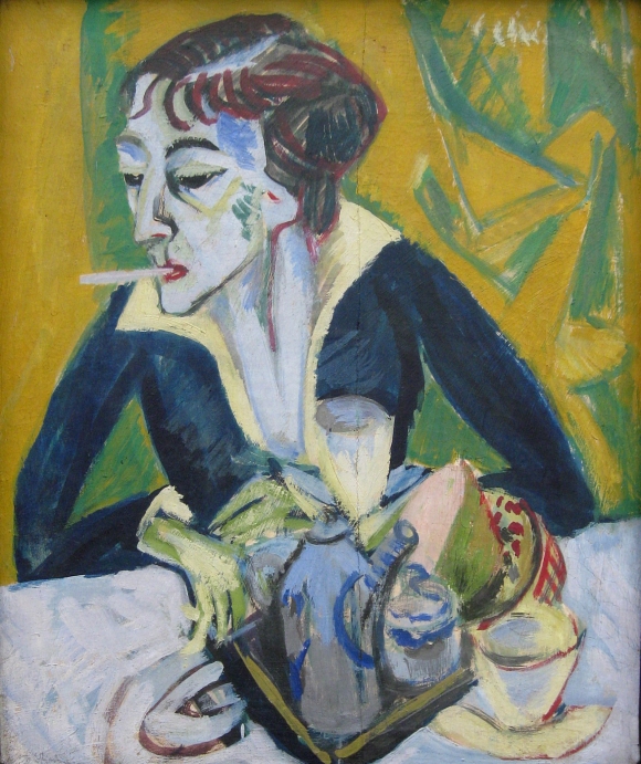 Ernst Ludwig Kirchner: Erna (1930)